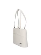 Karen D 695 fehér furla rostbőr táska