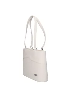 Karen D 695 fehér furla rostbőr táska