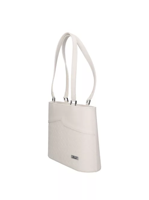 Karen D 695 fehér furla rostbőr táska