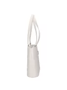 Karen D 695 fehér furla rostbőr táska