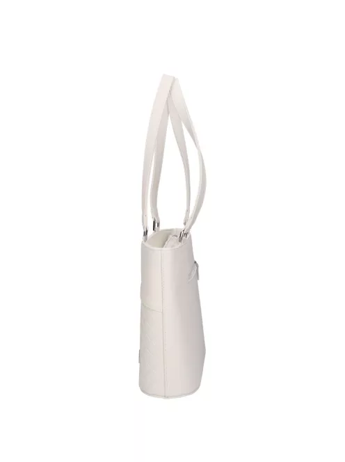 Karen D 695 fehér furla rostbőr táska