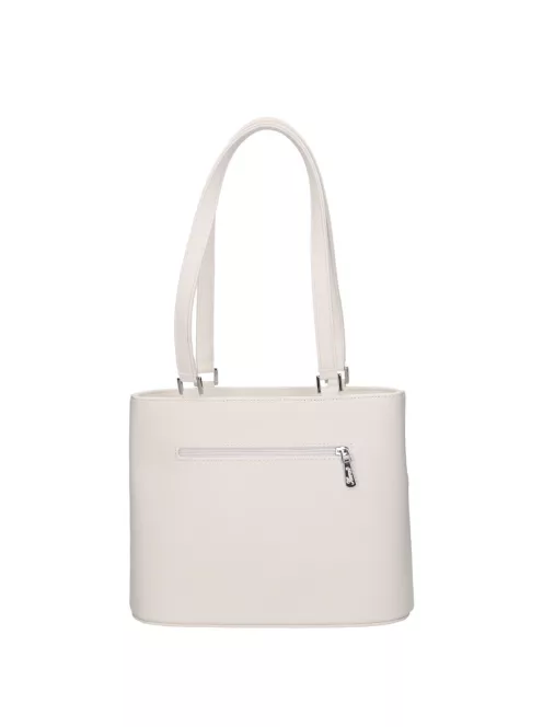 Karen D 695 fehér furla rostbőr táska