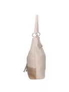 Karen 1713 bézs drapp rostbőr táska
