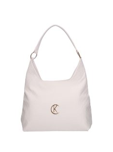 Karen 2528 fehér DK rostbőr táska