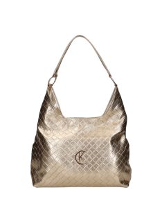 Karen 2528 arany rostbőr táska