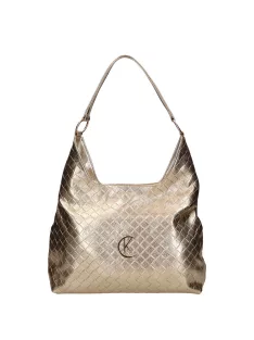 Karen 2528 arany rostbőr táska