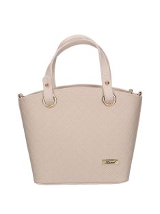 Karen 2390 bézs DK rostbőr táska