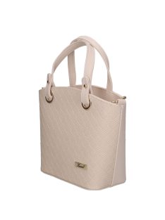Karen 2390 bézs DK rostbőr táska
