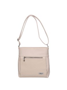 Karen 1607 bézs DK rostbőr táska