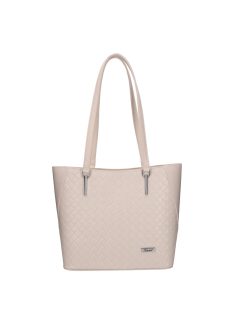 Karen 2418 bézs DK rostbőr táska