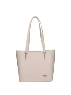 Karen 2418 bézs DK rostbőr táska