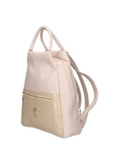 Karen D 694 bézs arany rostbőr táska