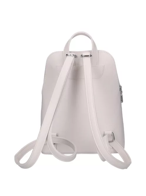 Karen N 236 fehér ezüst DK rostbőr táska