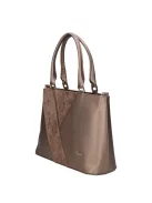 Karen 2534 bronz rostbőr női táska