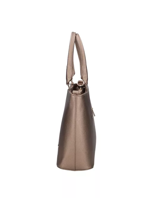 Karen 2534 bronz rostbőr női táska