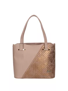 Karen 2540 drapp bronz rostbőr női táska