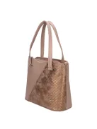 Karen 2540 drapp bronz rostbőr női táska