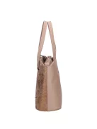 Karen 2540 drapp bronz rostbőr női táska