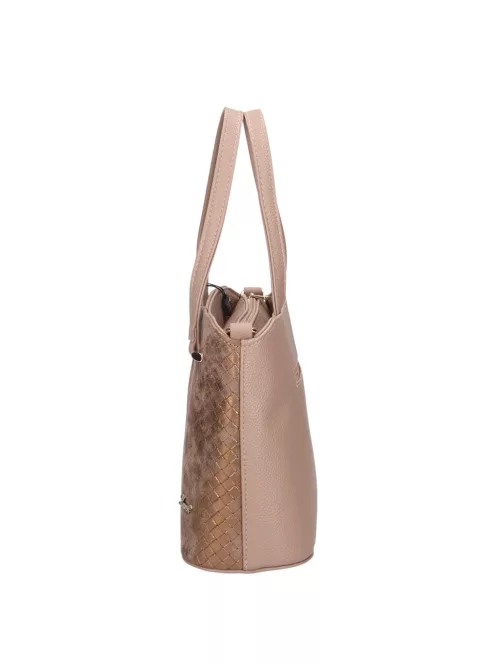 Karen 2540 drapp bronz rostbőr női táska