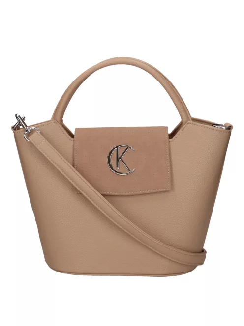 Karen 9420 drapp rostbőr női táska