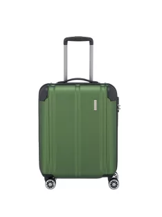 Travelite City S zöld kabinbőrönd