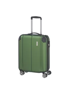 Travelite City S zöld kabinbőrönd