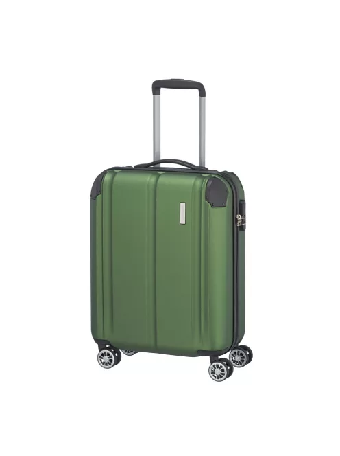 Travelite City S zöld kabinbőrönd