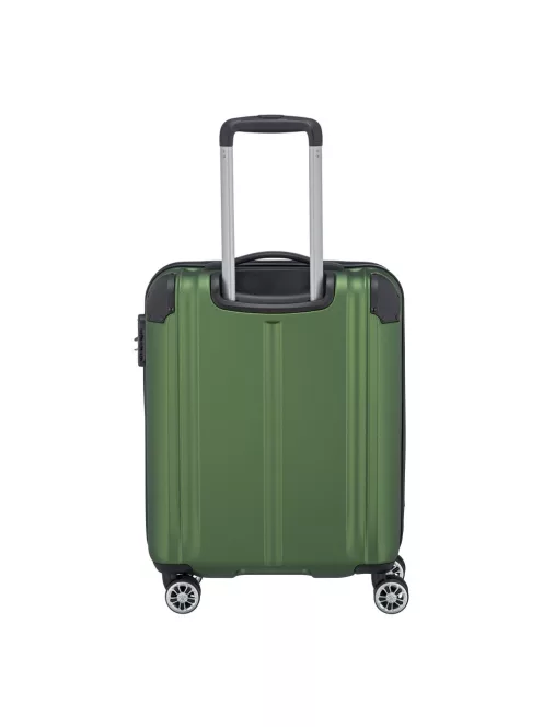 Travelite City S zöld kabinbőrönd