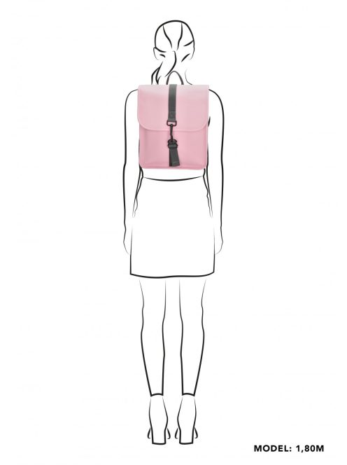 Charm London Neville rózsaszín női hátizsák