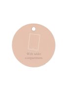 Charm London Neville rózsaszín női hátizsák