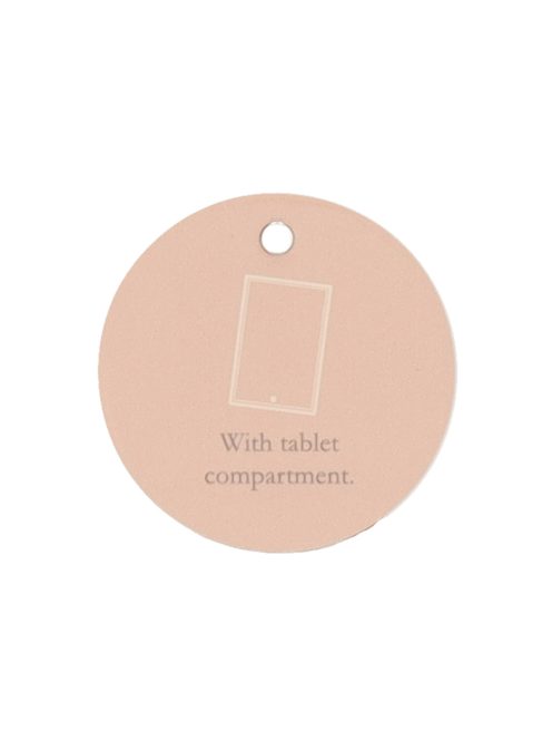 Charm London Neville rózsaszín női hátizsák