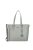 Charm London Birmingham szürke női laptoptartós válltáska 15,6"