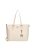 Charm London Birmingham bézs női laptoptartós válltáska 15,6"