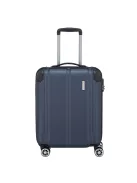 Travelite City S kék kabinbőrönd
