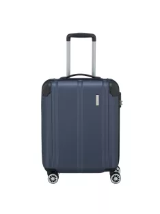Travelite City S kék kabinbőrönd