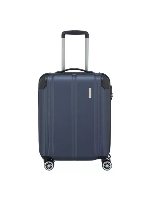Travelite City S kék kabinbőrönd