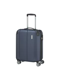Travelite City S kék kabinbőrönd