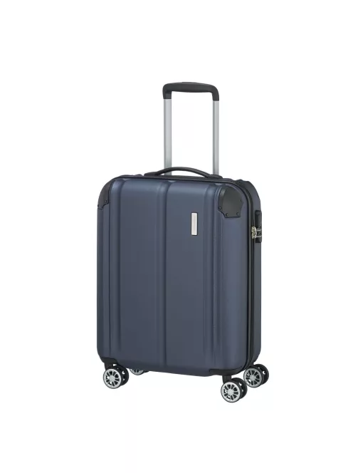 Travelite City S kék kabinbőrönd