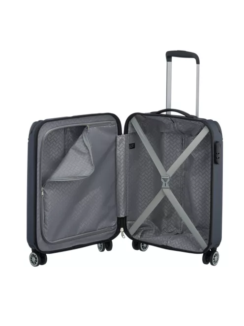 Travelite City S kék kabinbőrönd