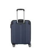 Travelite City S kék kabinbőrönd