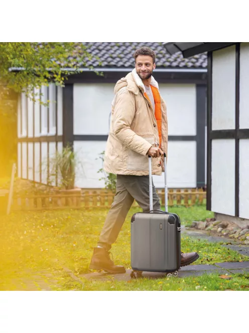 Travelite City S kék kabinbőrönd