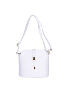 Táska Olasz bőr 0600 fehér kicsi női