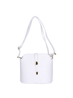 Táska Olasz bőr 0600 fehér kicsi női