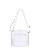 Táska Olasz bőr 0600 fehér kicsi női