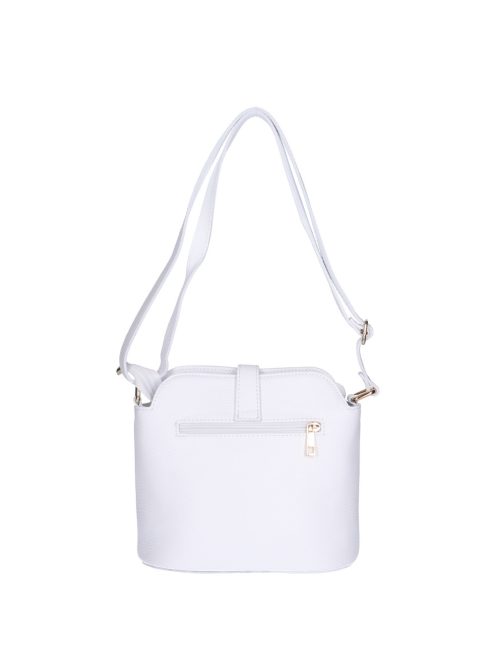 Táska Olasz bőr 0600 fehér kicsi női