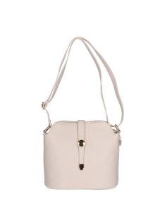 Táska Olasz bőr 0600 bézs kicsi női