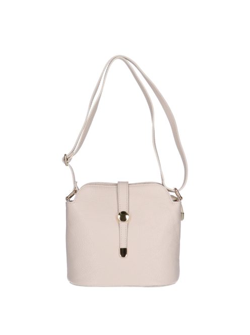 Táska Olasz bőr 0600 bézs kicsi női