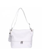 Táska Olasz bőr 7500 fehér női