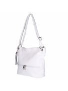Táska Olasz bőr 7500 fehér női