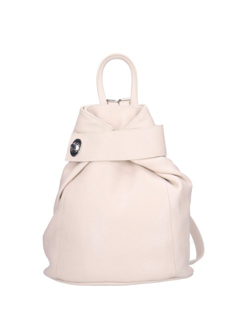 Hátizsákok OLASZ BŐR 8503 átcsatolós bézs női